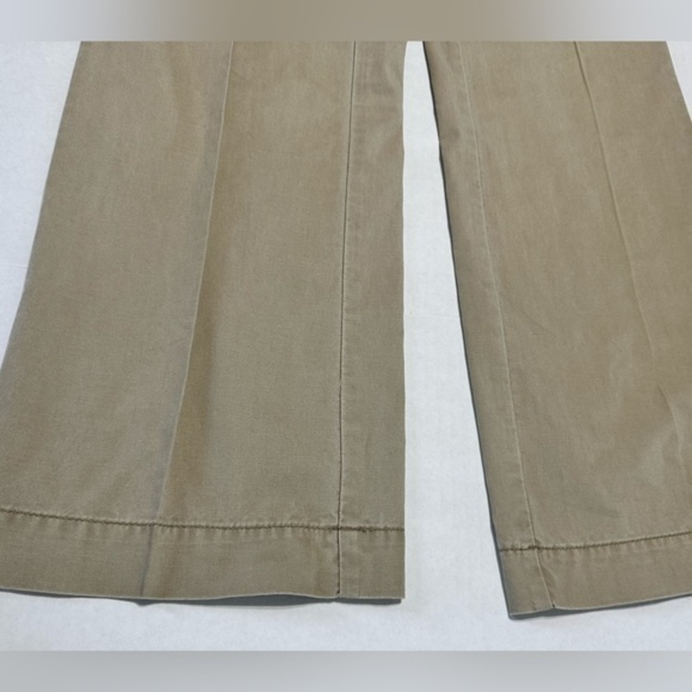 J. Jill Cotton Pants Khaki Stone Womens Size 2 casual bigger buttons‎ - Picture 14 of 14